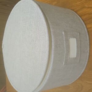 Durable round stackable 4 Piece Brown Twill Plate & China Storage set